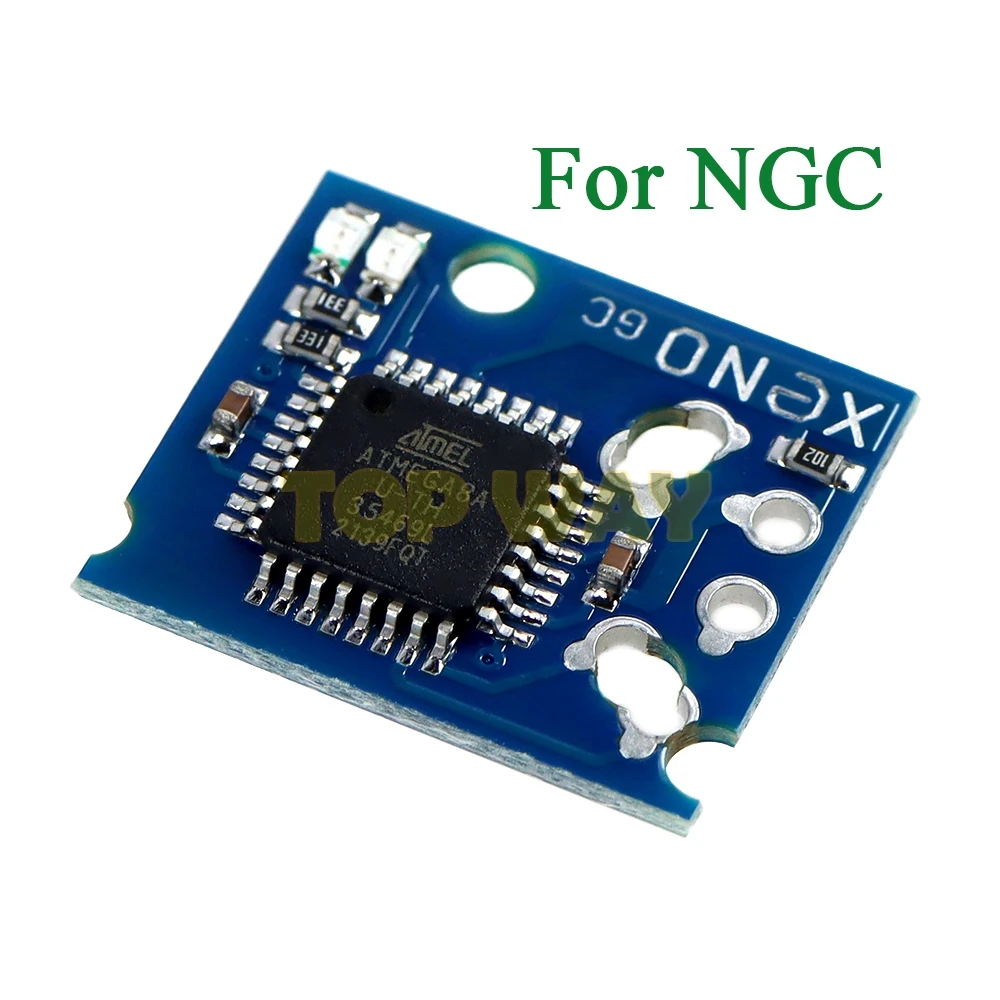 5 Pezzi Per Xeno Mod Gc Chip Di Lettura Diretta Ic Modchip Per Console Di Gioco Nintendo Gamecube Ngc