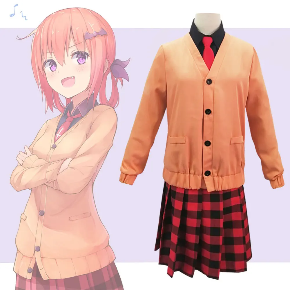 

Anime Gabriel DropOut Cosplay Kurumizawa Satanichia McDowell Costume