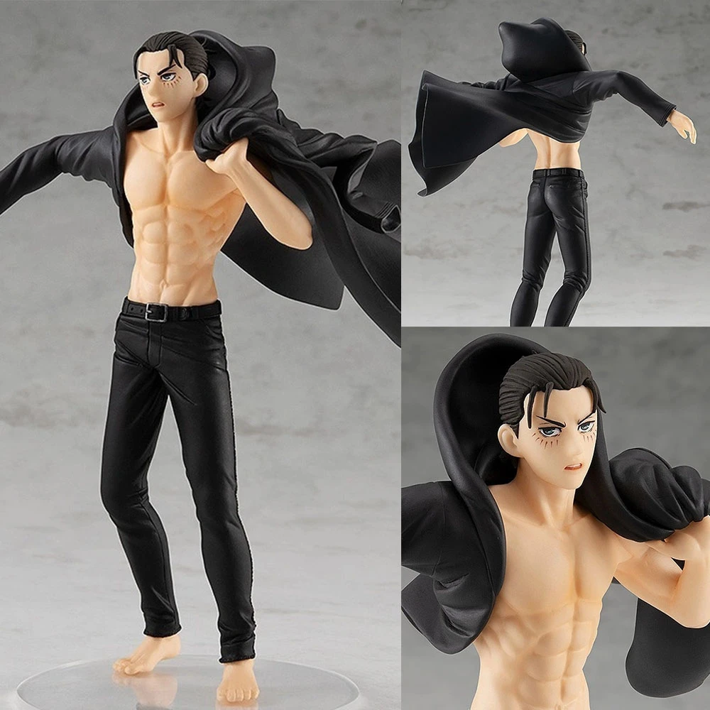 Eren Yeager Attack On Titan Ver 18.5cm 