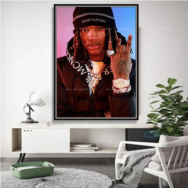 King Art Von Hip-Hop Music Star Singer Fashion Poster And Prints