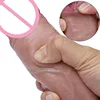 Realistic Huge Dildo Soft Big Penis Female G-spot Stimulator Couple Anal Sucker Masturbation Supplies Fucked Adult Toys Dildos 1
