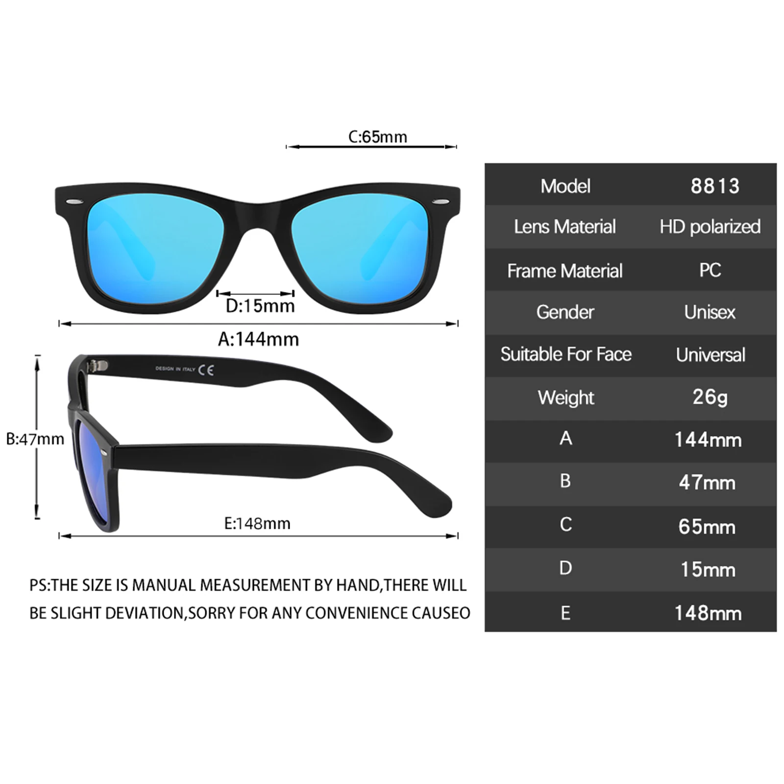 Men's Polarized Sunglasses - Image 6