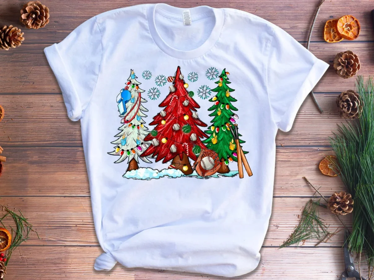 

This Is How I Role Chritmas Tree/Gift/Car Graphic Print T Shirt Girls Kawaii Reindeer Tshirt Femme Harajuku Shirt Fashion Tops