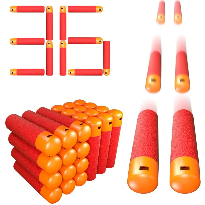 

Пули мягкие пенопластовые для бластера Nerf, 9,5 см
