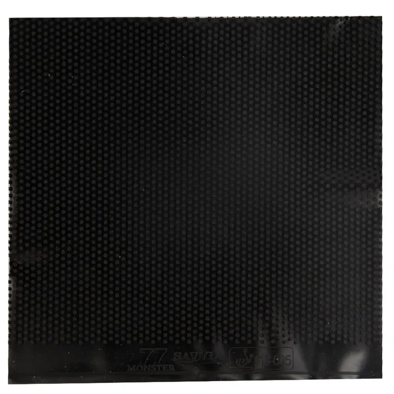 Description Picture 5 of itemSAVIGA 77 Monster Table Tennis Rubber Cured Medium Particle Long Pimples Offensive OX Ping Pong Rubber Good in Attack and Speed