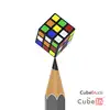 World Smallest 1cm 3x3 Black Puzzle Educational Toy Gift Idea X'mas Birthday 3