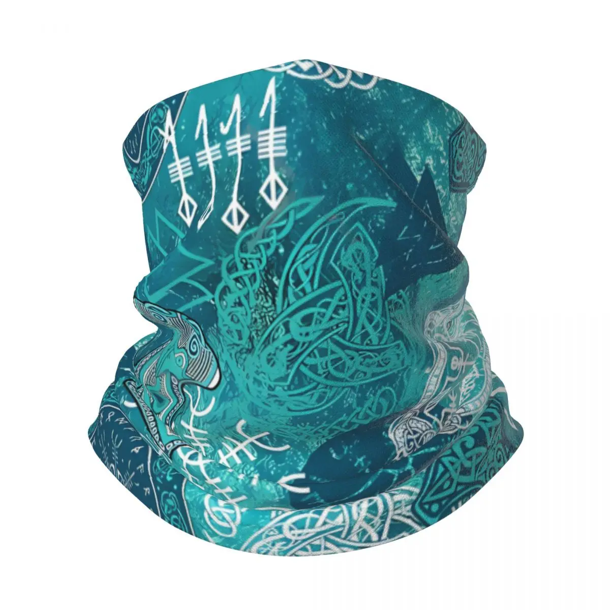

Viking Viking Bandana Neckerchief for Hiking Women Men Wrap Scarf Neck Headband Warmer