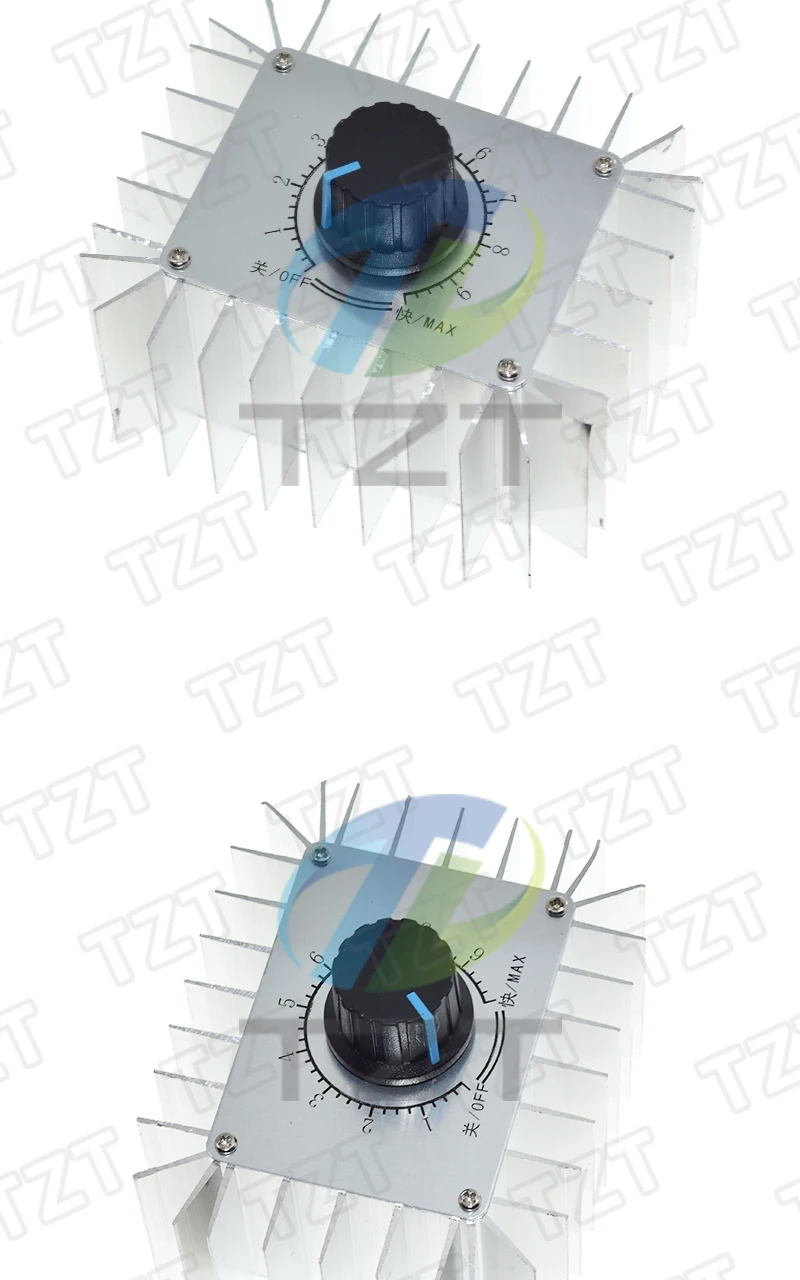 5000 W Netzteil SCR Spannungsregler Motor Drehzahlregler Licht 220 V Dimmen Dimmer Thermostat Drehzahlregler Regler – Detail 5