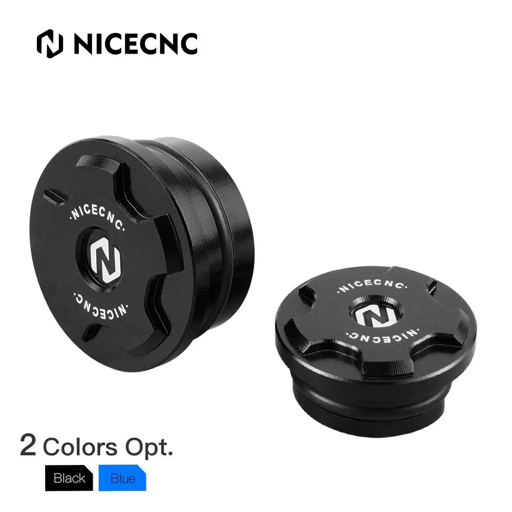 Nicecnc Motocross Frame Hole Plug Cover Caps Plug Per Yamaha Yz85 2001-2019 2018 2017 2016 2015 Billet Alluminio Lavorato A Cnc