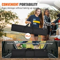 SucceBuy Projector Screen with Stand 100 120 150 inch 16:9 4K 1080 HD Portable Projection Screen for Home Office Theater Cinema - Image 5