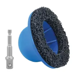 Car Polishing and Rust Removal Set for Wheel Hubs and Brake Discs (C)