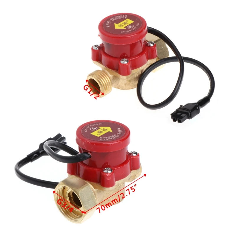 Automatic Electronic Control for Shower, Low Water Pressure Boosting, G1/2 Thread