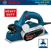Bosch GHO 10-82 Electric Planer 710W Professional Planer HHS Planer Blades Heavy Duty Multi Hand-Push Planer Woodworking Machine 1