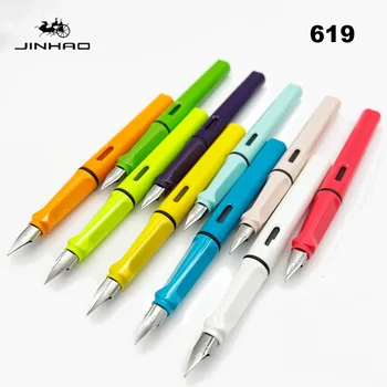 Colorful Luxury F EF Nib Ink Pen Elegant Writing Calligraphy 1