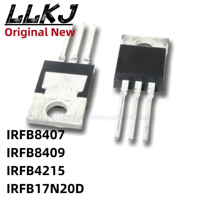 

1 шт. IRFB8407 IRFB8409 IRFB4215 IRFB17N20D TO-220 MOS FET