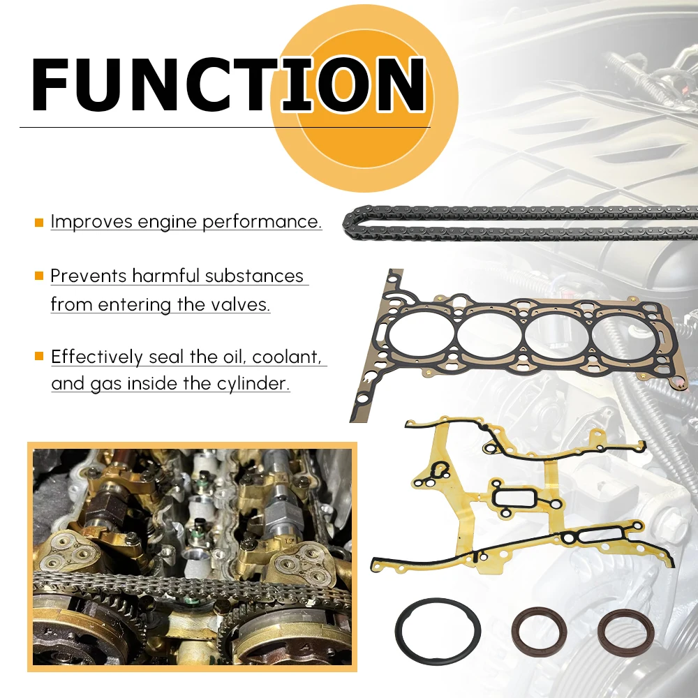  Ŷ Ʈ Ʈ  Ÿ̹ ü ŰƮ,  ũ 2011-15, 1.4L, 13-16  ڸ,  Ʈ HS54898 HSCV001