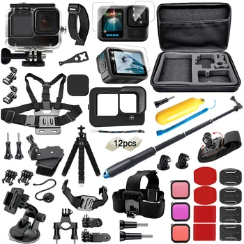 Accessories Kit for Gopro Hero 13 Black Carrying Bag Waterproof Housing Case Tripod Set for Go Pro Hero13 Hero13 1