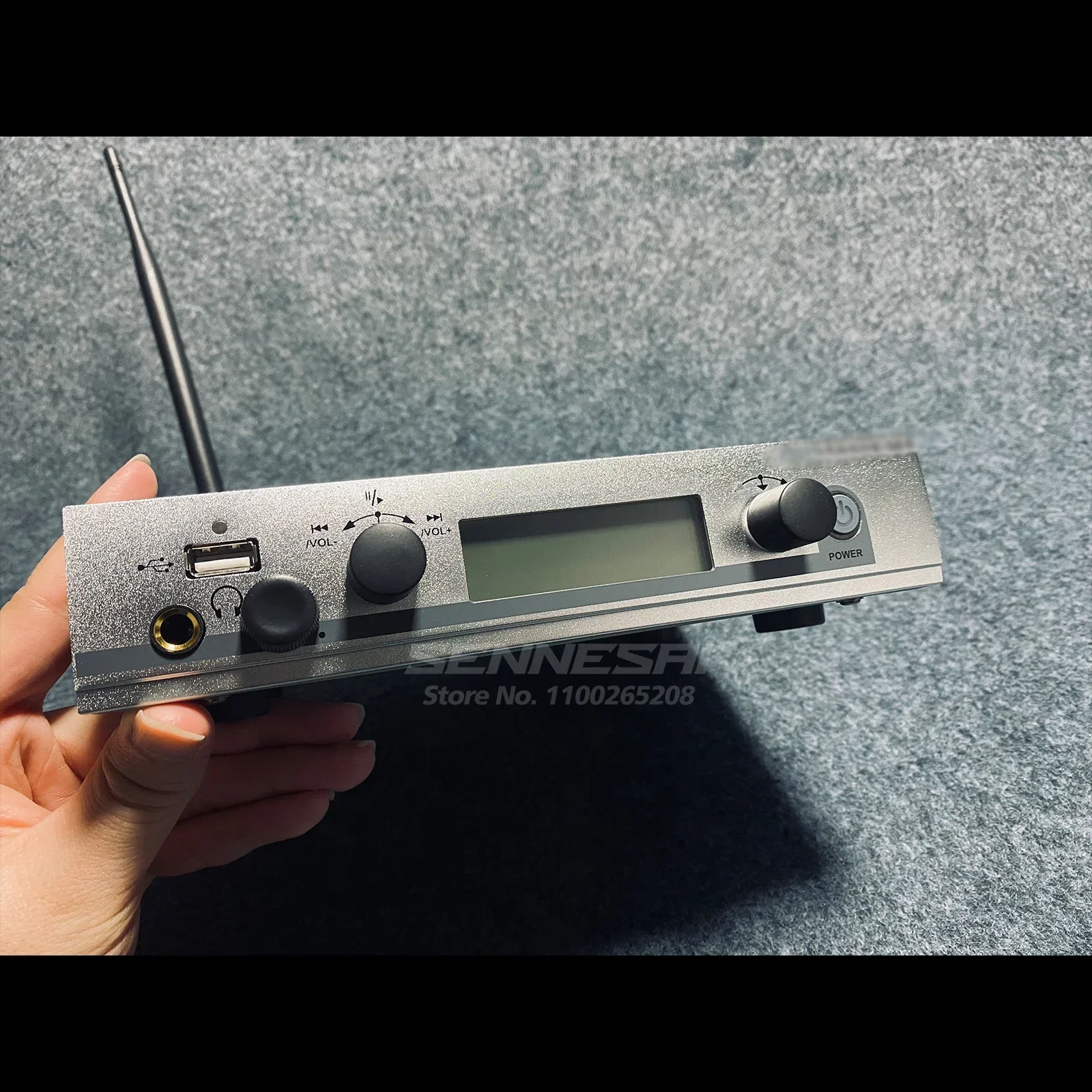 BK530 UHF Wireless In-Ear Audio Monitoring System Available In Multiple Bands For Stage,Concert And Speech Whole Metal wireless in ear monitor