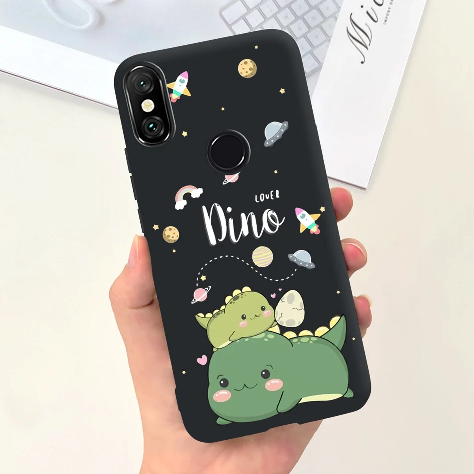 Charming Astronaut Silicone Soft Phone Case Cover - Cute Protective Bumper