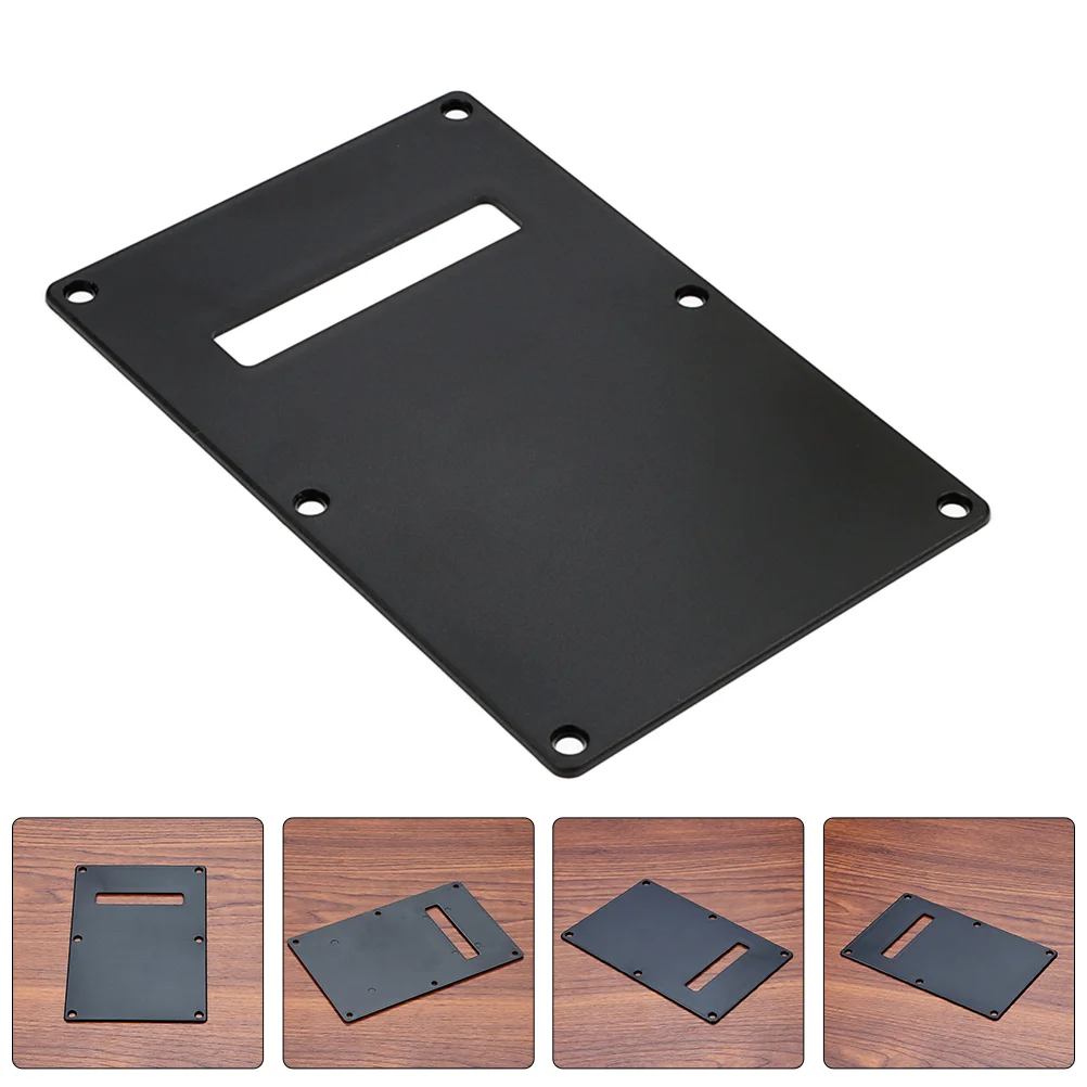 

Guitar Neck Plate Cavity Tremolo Cover Guitar Spring Cavity Cover Guitar Rear Plate