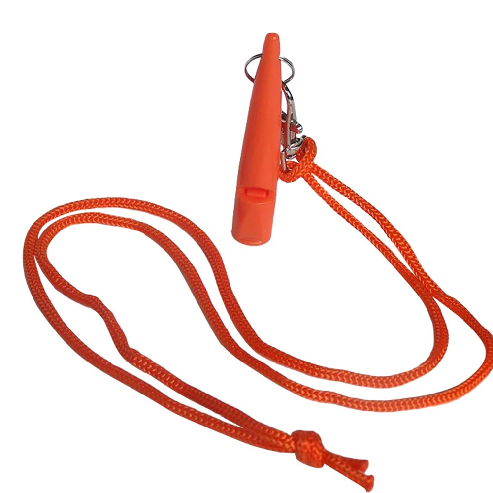 Portable Pet Training Whistle With Lanyard Pet Supplies for Dogs Horses Sheep Pigeons Dropship survival whistle dog whistle