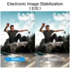 CERASTES Action Camera 5K 4K 60FPS WiFi Anti-shake Dual Screen 170° Wide Angle 30m Waterproof Sport Camera with Remote Control 4