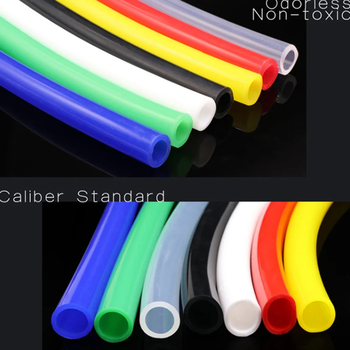 3x5mm/4x7mm Silicone Tube Transparent Water-cooled Pipe Water Cooling Tube Spare Parts for RC Boat/Car Model Accessories