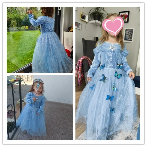 Fantasia Dress for Girls Kids Disguise Encanto Dress Cosplay Costume Children Birthday Party Clothing Wednesday Princess Costume