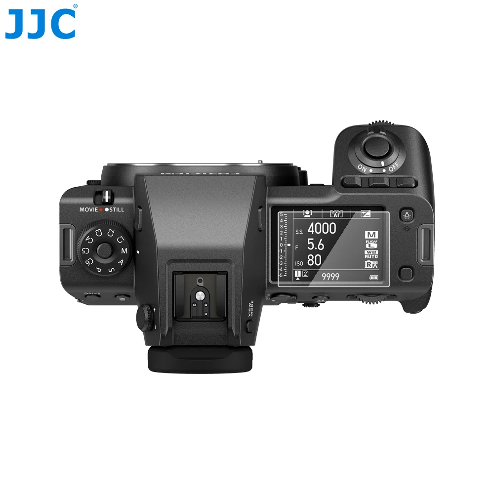 JJC Displayschutz Aus Glas Für Fujifilm GFX 100/100S/50S II – Ultradünn, 9H Härte, Kratzfest