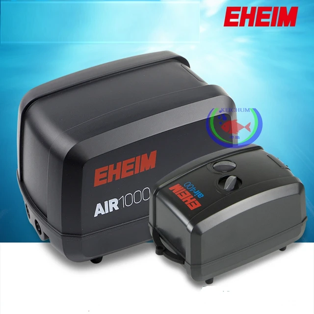 EHEIM Fish Tank Air Pump Aquarium Oxygen Pump Single and Double Hole High  Power Silent