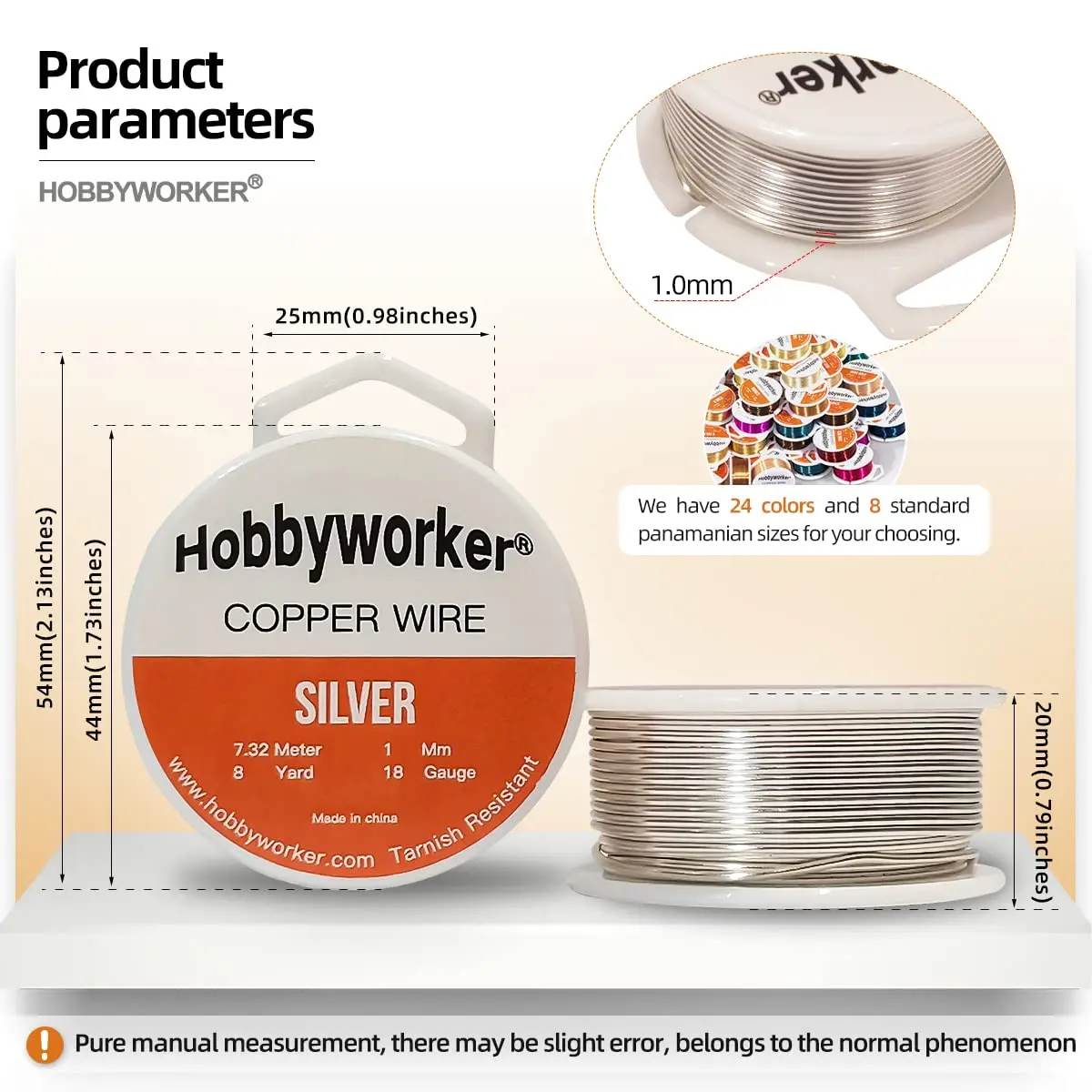 XUQIAN Silver Plated Wire Rust-Resistant Corrosion-Resistant Colorfast for Jewelry Making and Beading W0022