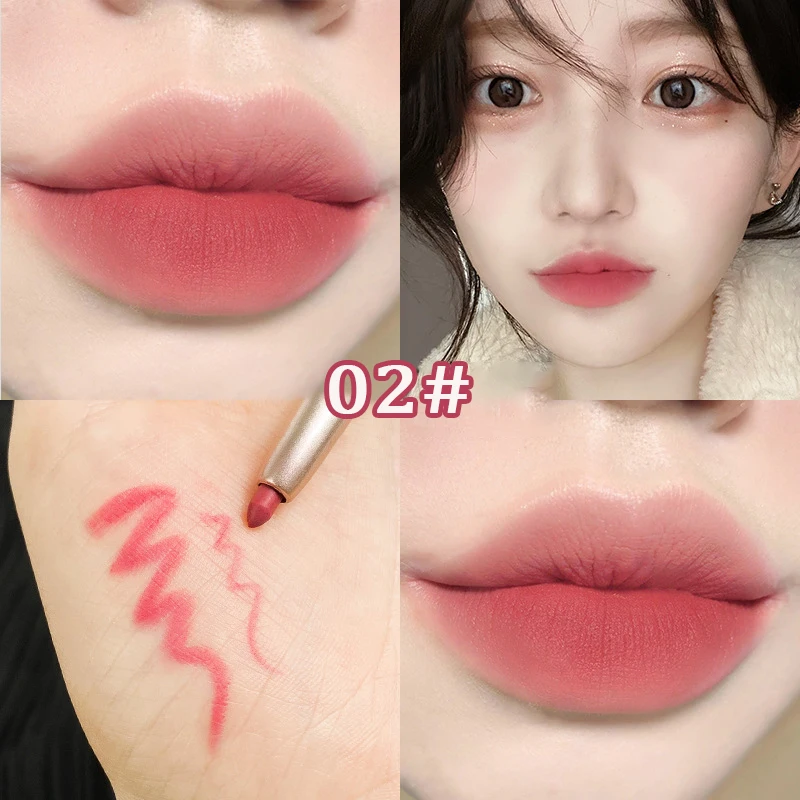 Professional Lipliner Pencil 11 Colors Velvety Matte Lip Liner Pen Lip Tint Gel Red Bean Lasting Moisturizer Cosmetic Makeup lip liner pencil,lip liner,lipliner pencil