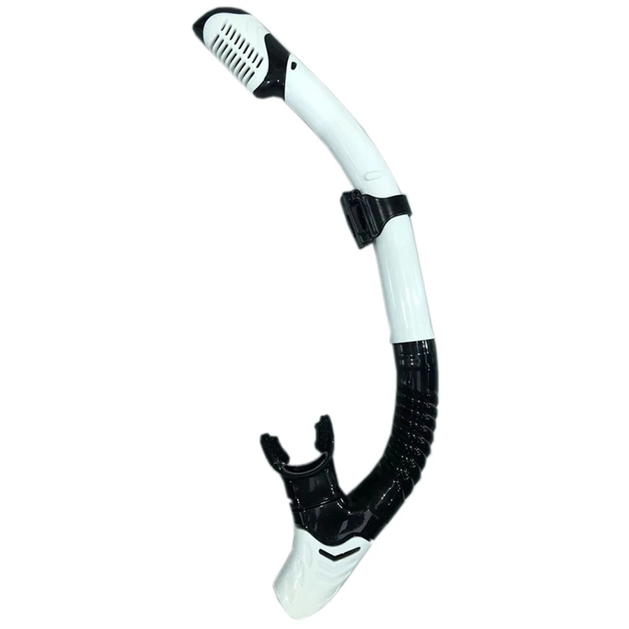 

Professional Top Dry Snorkelling Tube Swimming Snorkel for Scuba Diving Mask Gear Silicone Mouthpiece Diving Tube Snorkel