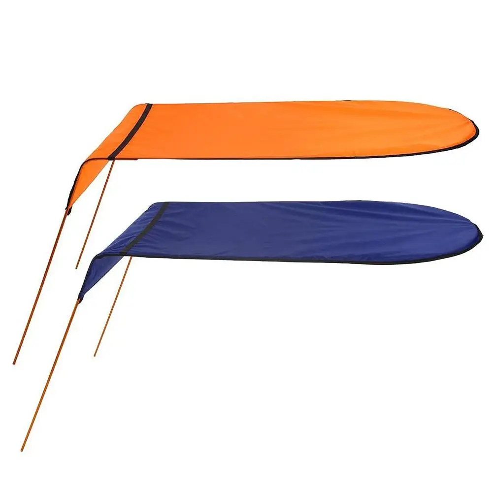 

Kayak Sun Shade Canopy Waterproof Universal Kayak Sun Shade Awning With Storage Bag For Kayaks Boats Canoes Tricycles