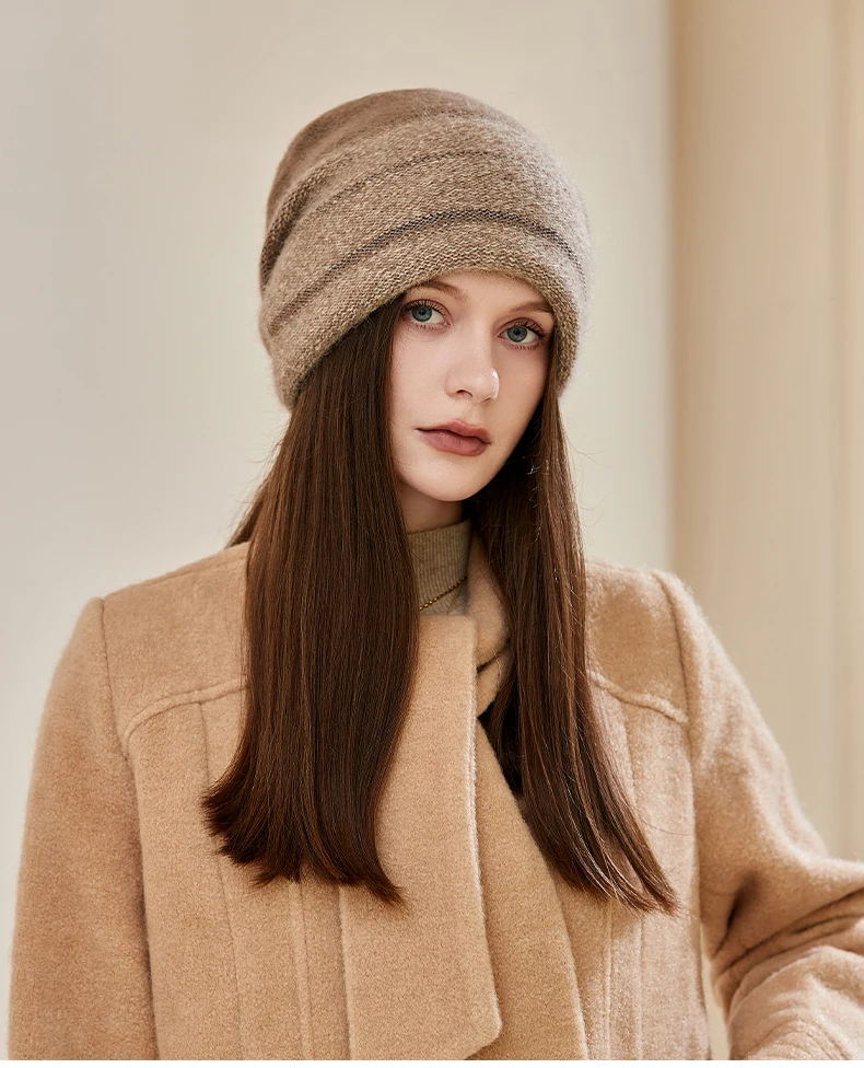 Autumn Winter Beanie New Hat Men WomenThin Knitted Hats Skullies Beanies Flannel Warm Bonnet Unisex Multifunction_voghion.com