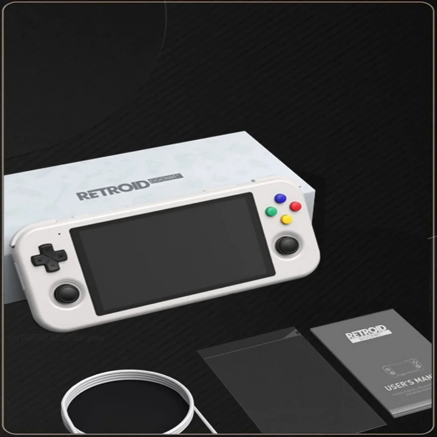 Retroid-Console de jeux vidéo portable Pocket 3 Plus 2S, 4.7 pouces, 4 Go + 128 Go, Android 11, HDMI, HD, PS2, PSP, cadeau, magasin officiel