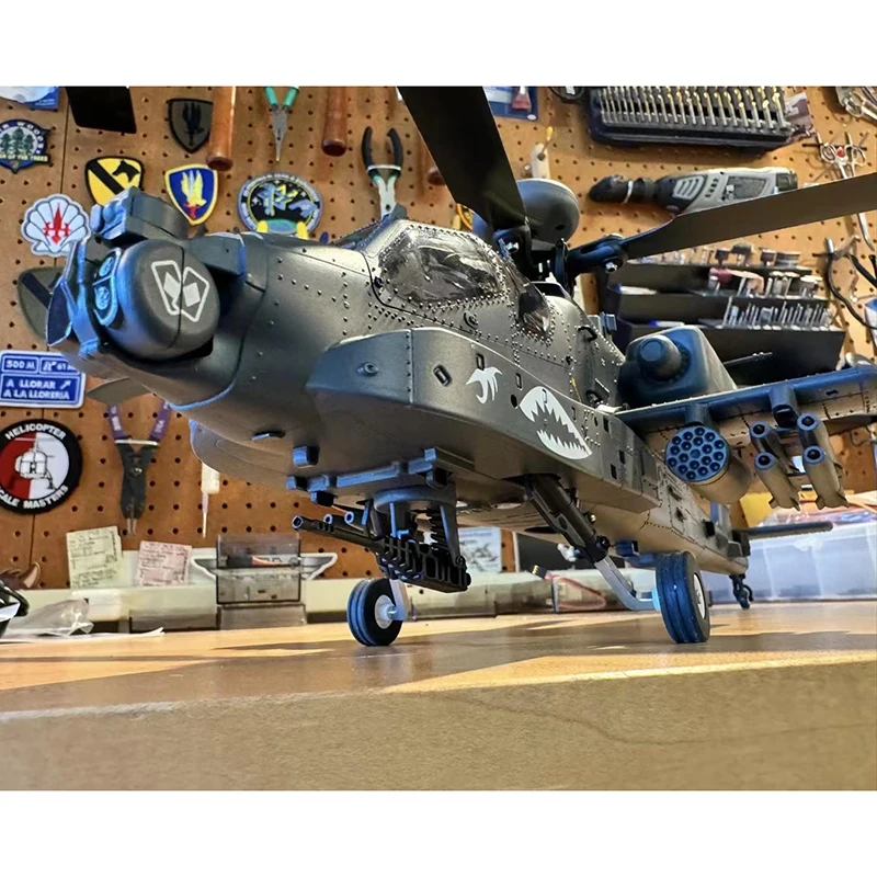 Yxznrc Aeroplane  F11s Apache 1:32armed Remote Control Electric Helicopter Emulation Model Simulircraft Xmas Gift Toys Aeroplane 5