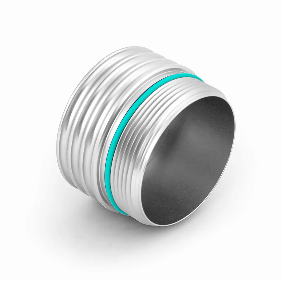 Upgrad Tappo Copertura Filtro Olio In Alluminio Per BMW N52 N20 N54 N55 - Ricambio 11427525334 - 3