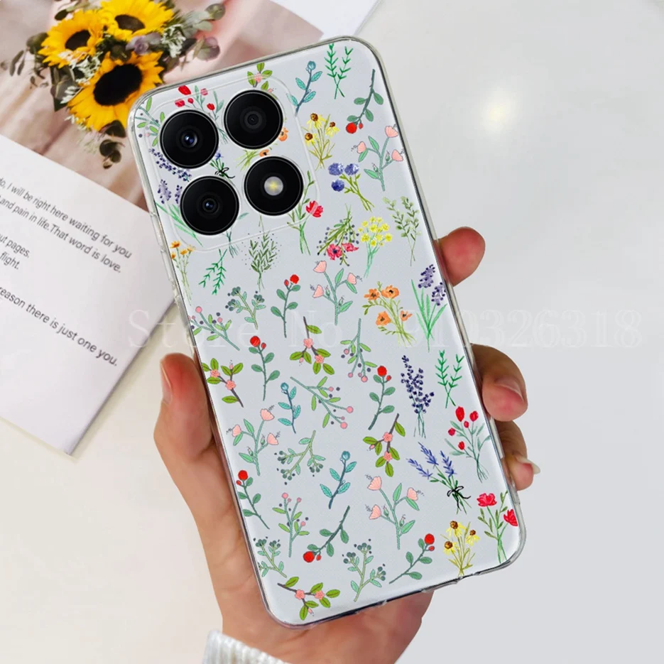 Fashionable Clear Silicone Soft Slim Phone Case - Stylish Back Cover with Bumper Protection