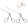 Ear Nose Cleaner Pliers Pick Endoscope Earwax Remover Hartman Micro Alligator Crocodile Veterinary Forceps Tweezer Otoscope Tool 2