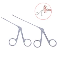 Ear Nose Cleaner Pliers Pick Endoscope Earwax Remover Hartman Micro Alligator Crocodile Veterinary Forceps Tweezer Otoscope Tool 2