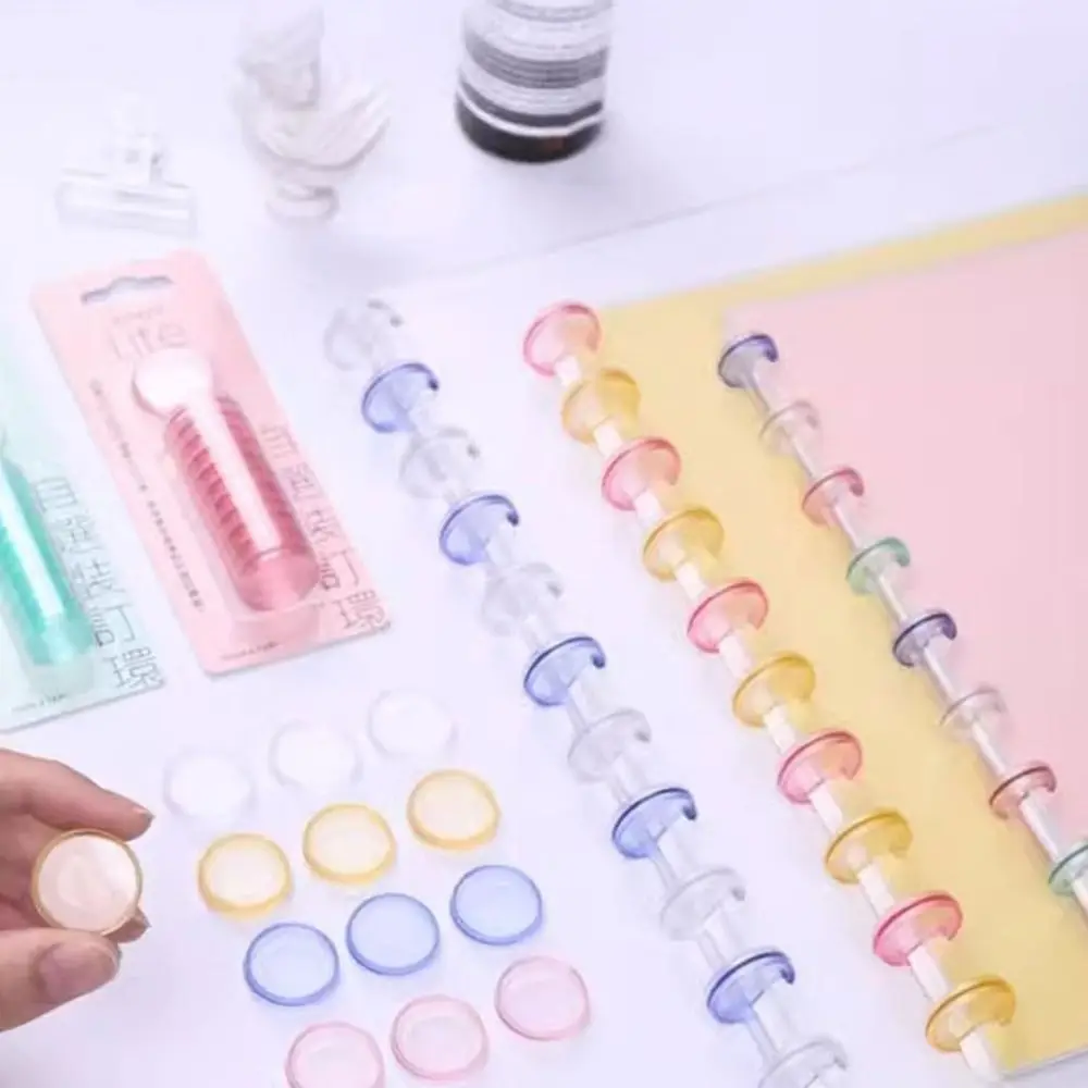 단일 구멍 버섯 구멍 펀처, 창의적인 스크랩북 DIY 디스크 링 바인딩 커터, 수제 T 타입 종이 펀처 문구
