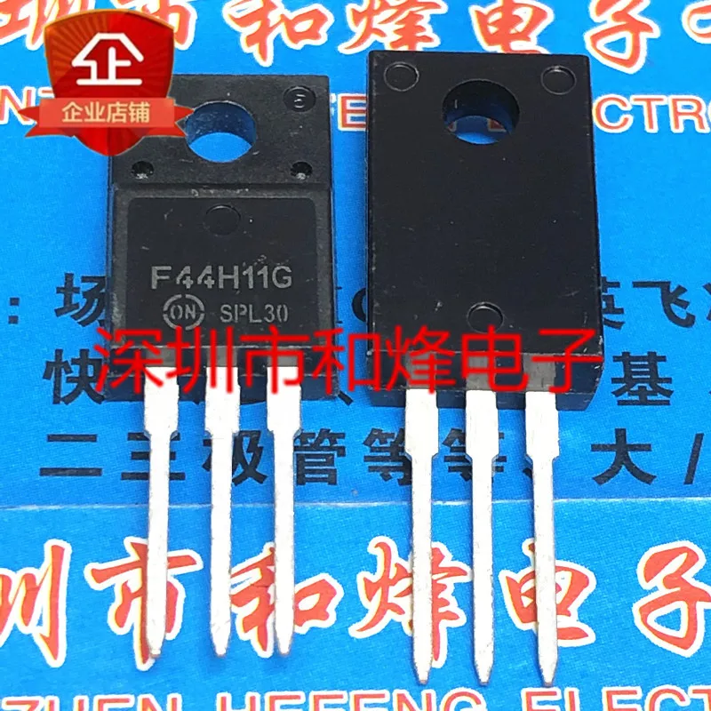 

5PCS-10PCS F44H11G MJF44H11G TO-220F 80V 10A New And Original On Stock