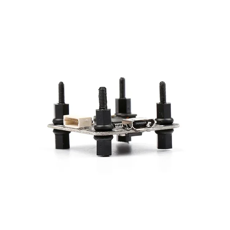 Lot de 50 anneaux anti-vibrations silicone M2/M3 pour drone FPV