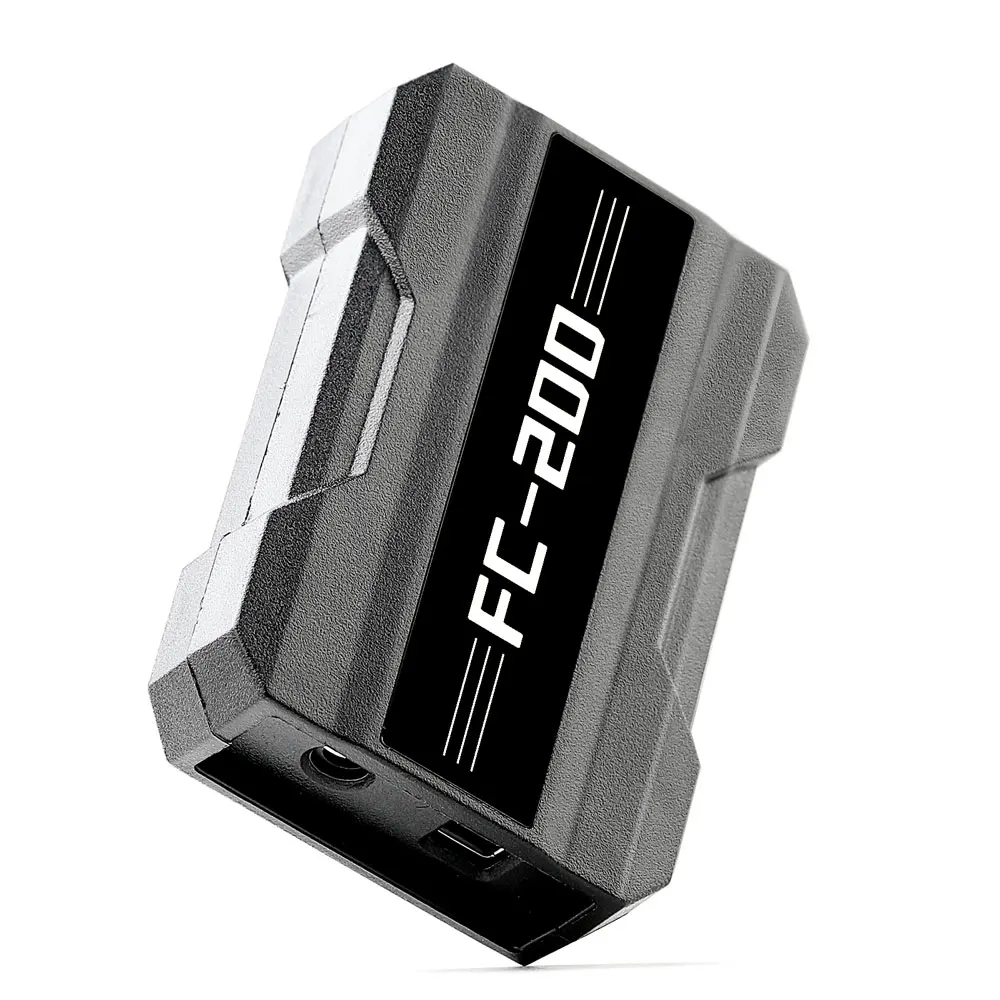 CGDI FC−200 ECU プログラマ Cg cgdi fc200 ecuプログラマー、アダプターセット付きフルバージョン