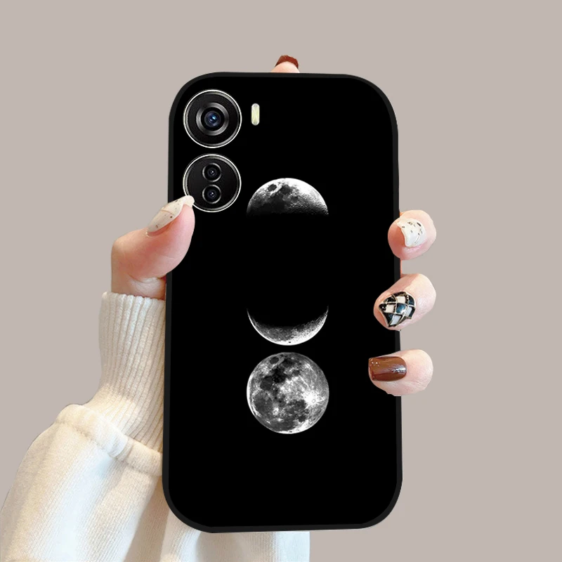 Luxury Soft Silicone TPU Protective Phone Case - Fashionable Design Cover