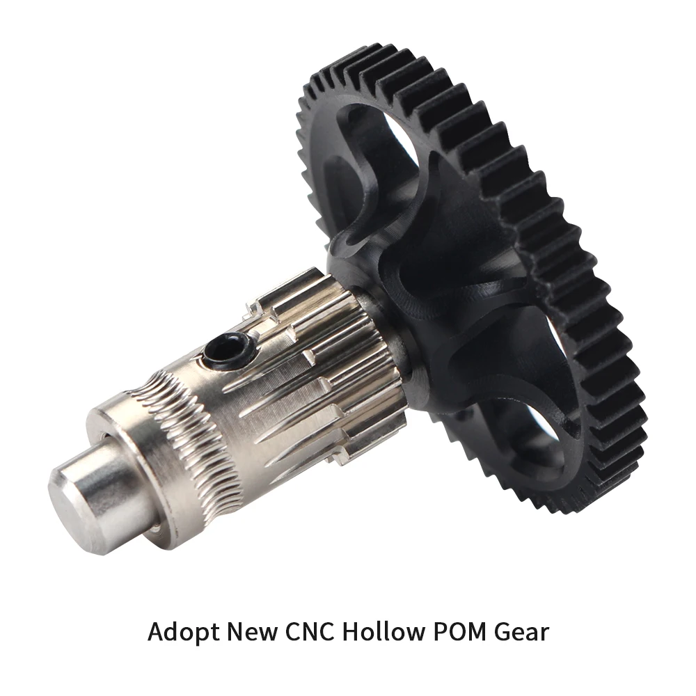 Fysetc-pom Gear Part para Impressora 3d 50 Tooth Pom Gear Sherpa Voron Stealthburner Extrusora Voron Afterburner