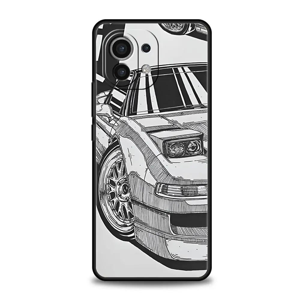 JDM Sports Cars-Themed Phone Case Cover