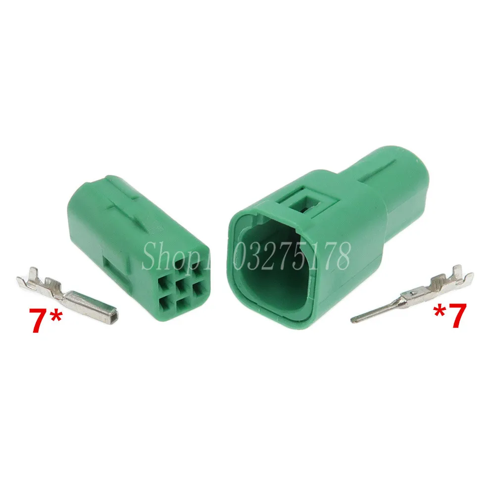 1 Satz 7-polig 1761686-1 1761686-1 1761684-4 176104-4 Auto anschluss Tempomat system buchse ccs elektrischer Stecker – Detail 2