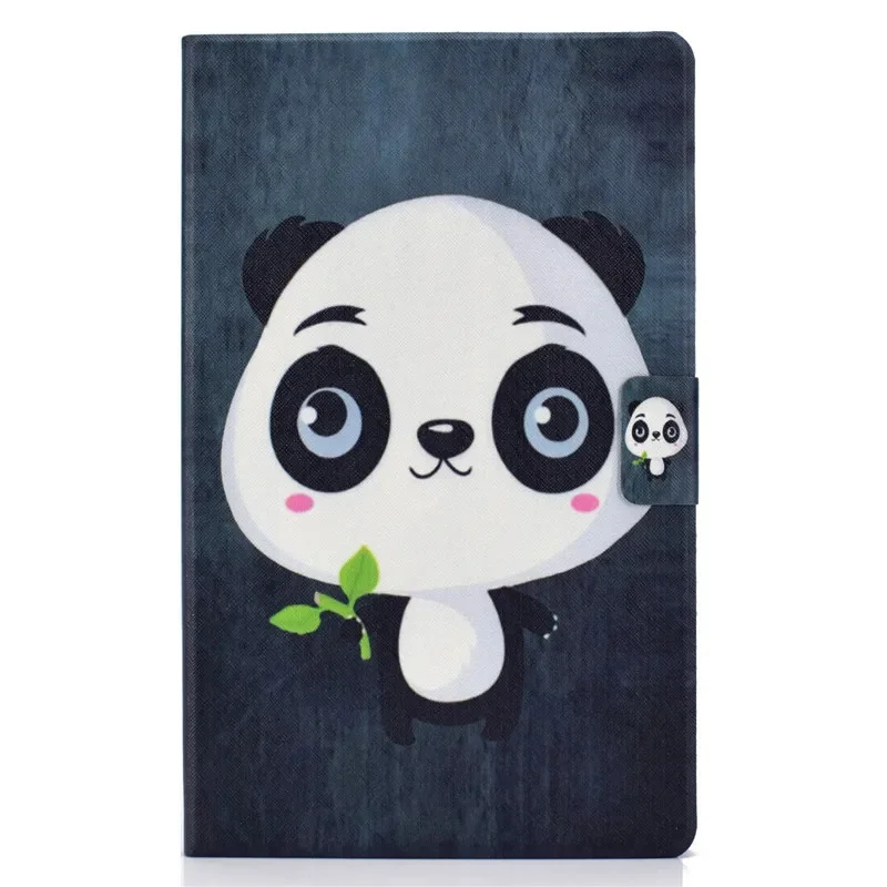 PU Leather Stand Cover for Tablet - Premium Protective Case, fits 10.1-Inch Devices